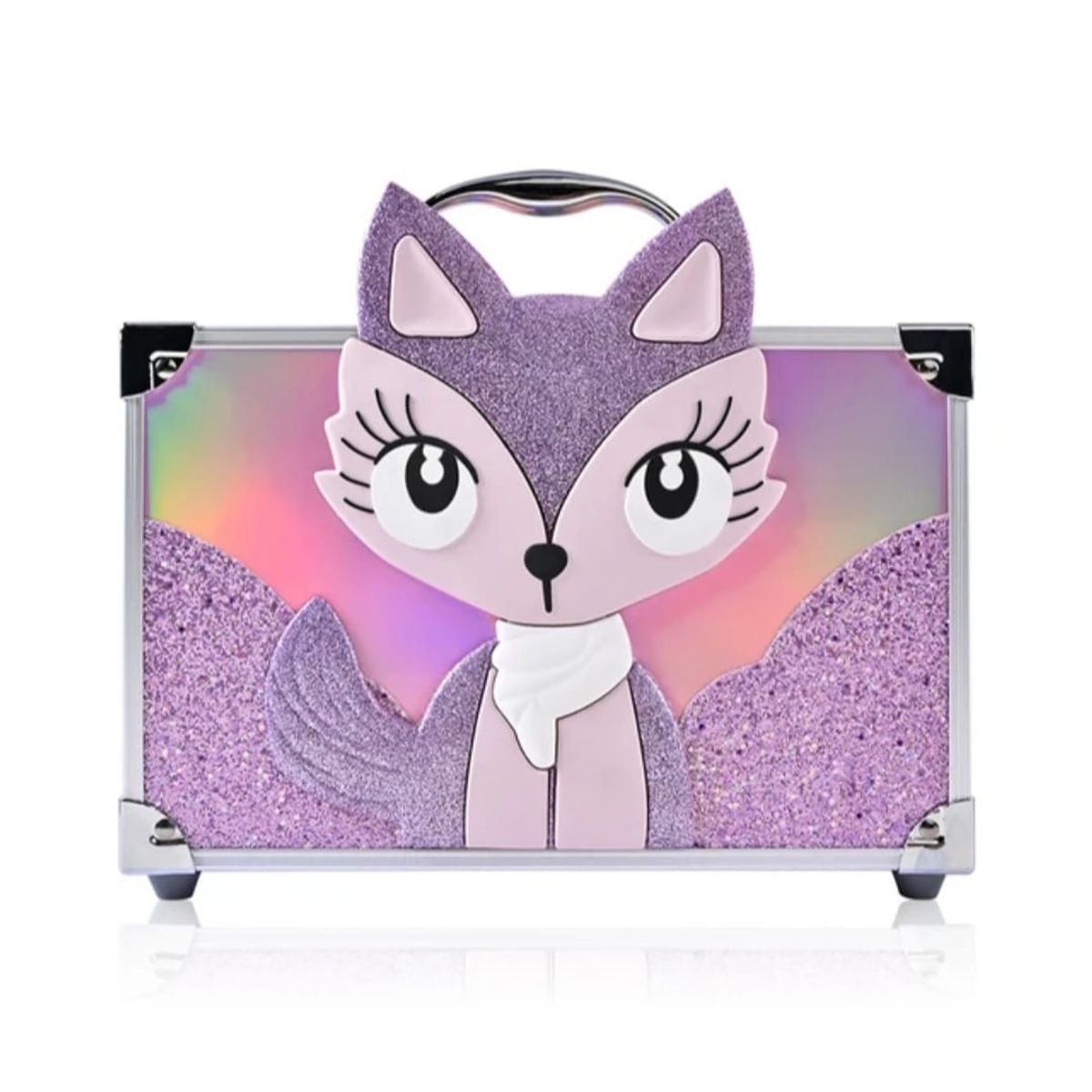 GENERICO - Maleta de Maquillajes Con espejo Maquillaje Infantil  Diseño