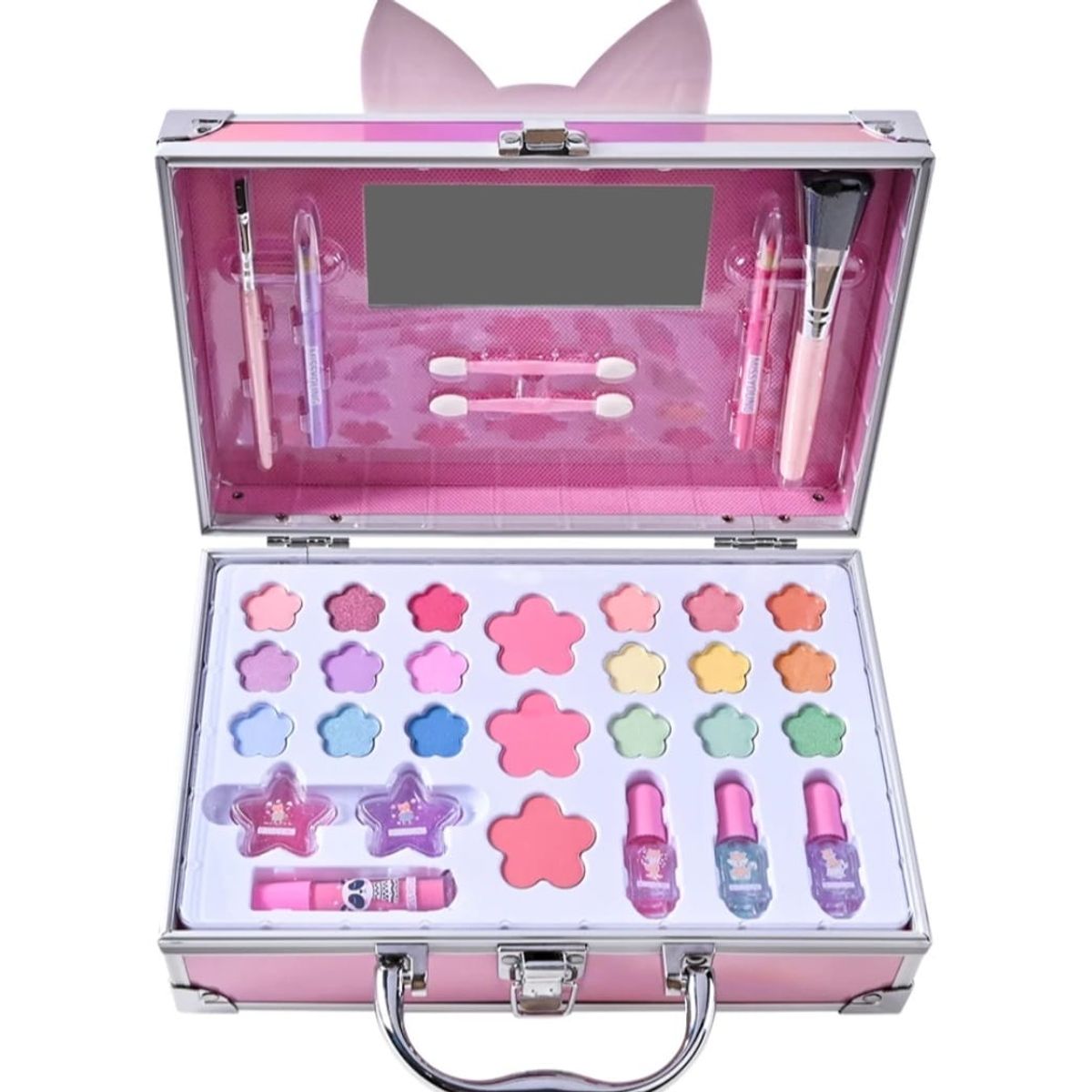 GENERICO - Maleta de Maquillajes Con espejo Maquillaje Infantil  Diseño