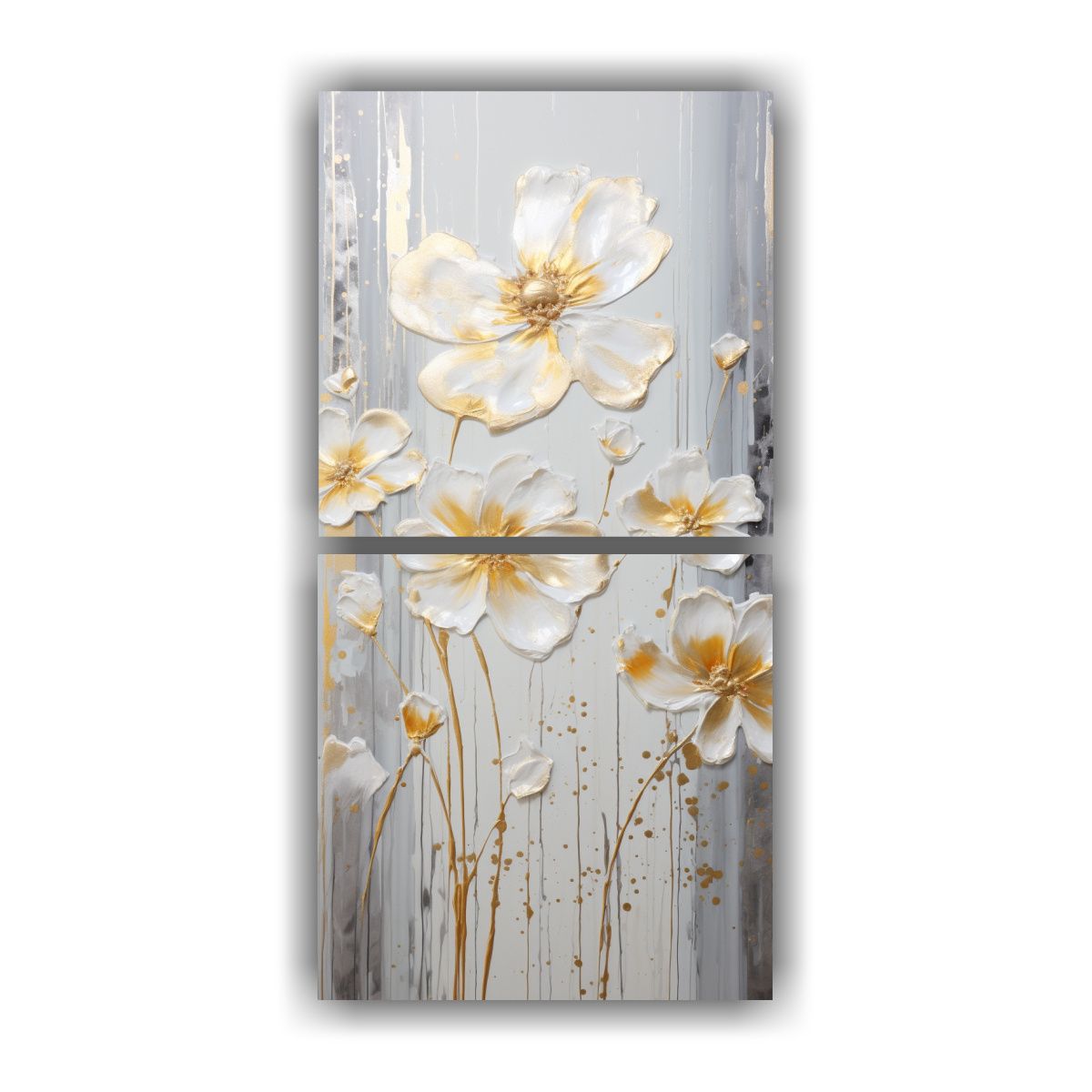 GENERICO - Cuadro Dibujo Colores Vibrantes En Acrílico 60x120 Cm