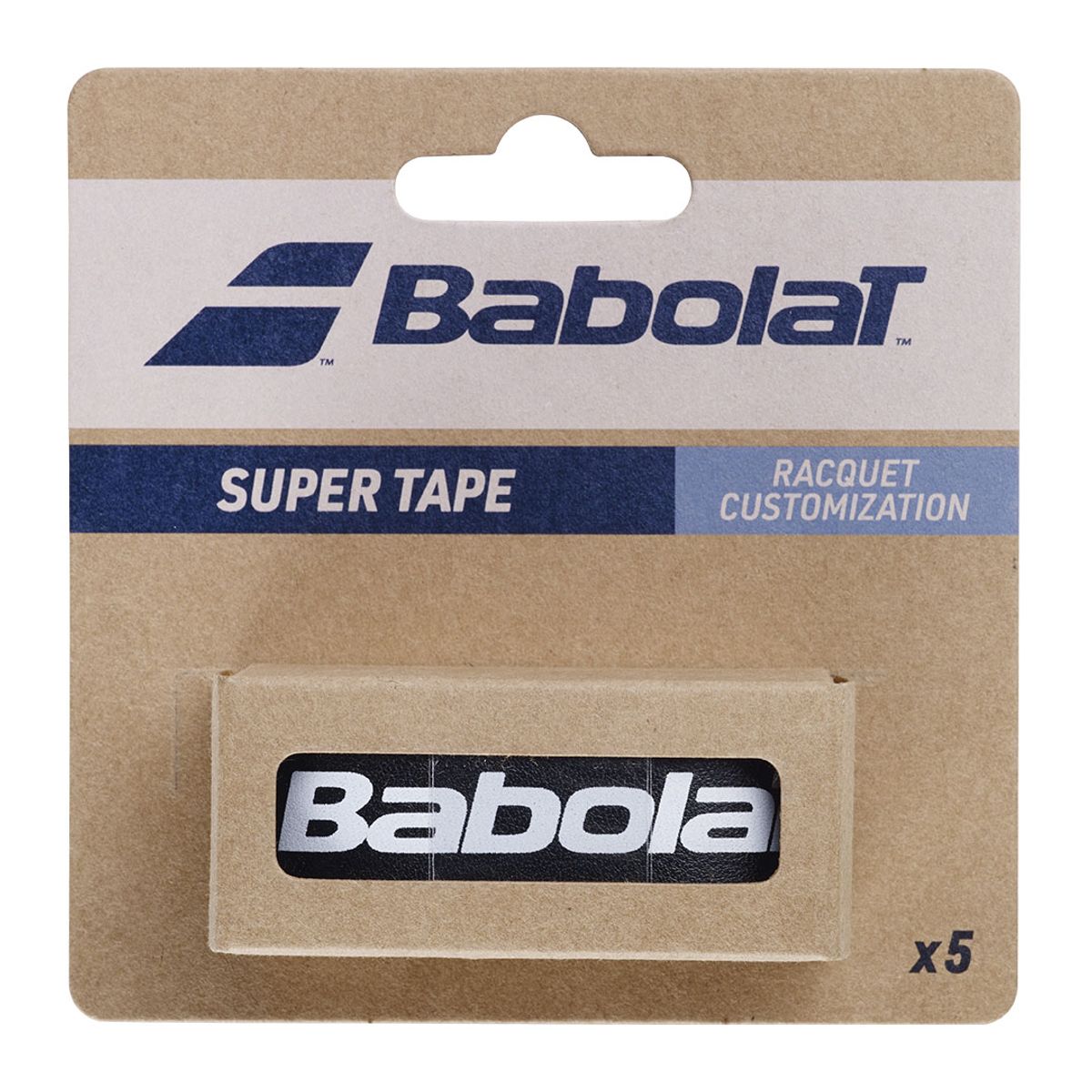 BABOLAT - SUPER TAPE BABOLAT - NEGRO
