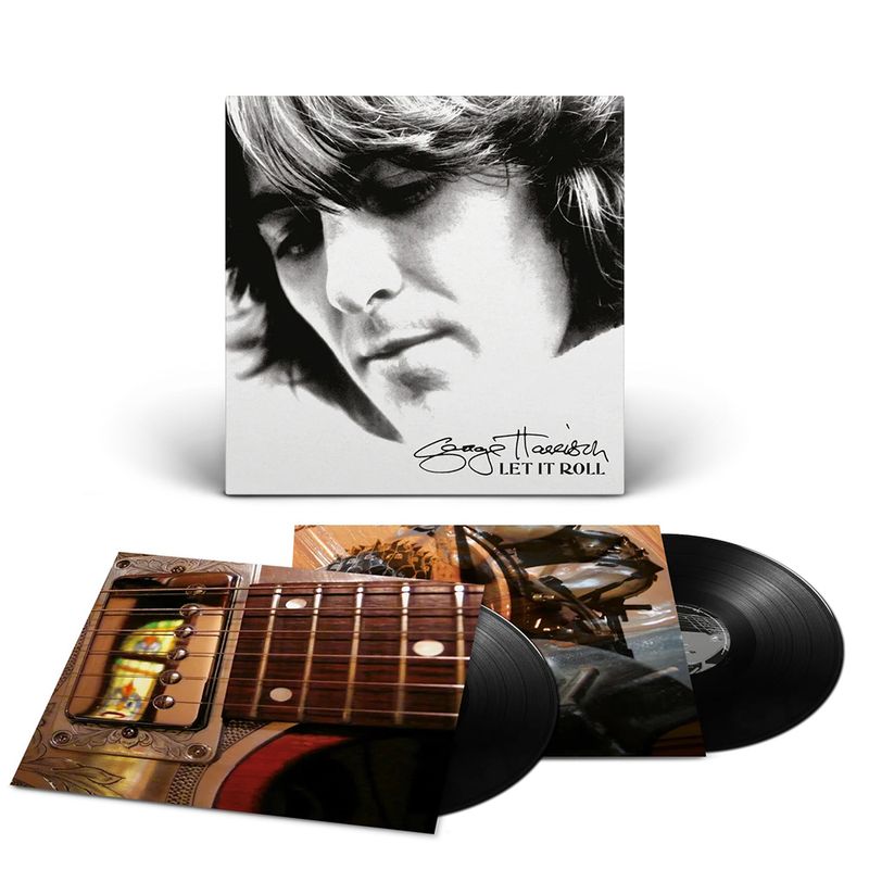 GENERICO - George Harrison - Let It Roll - Vinilo Doble