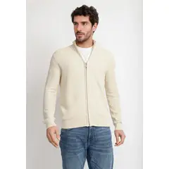 PERRY ELLIS - Polerón Hombre Beige