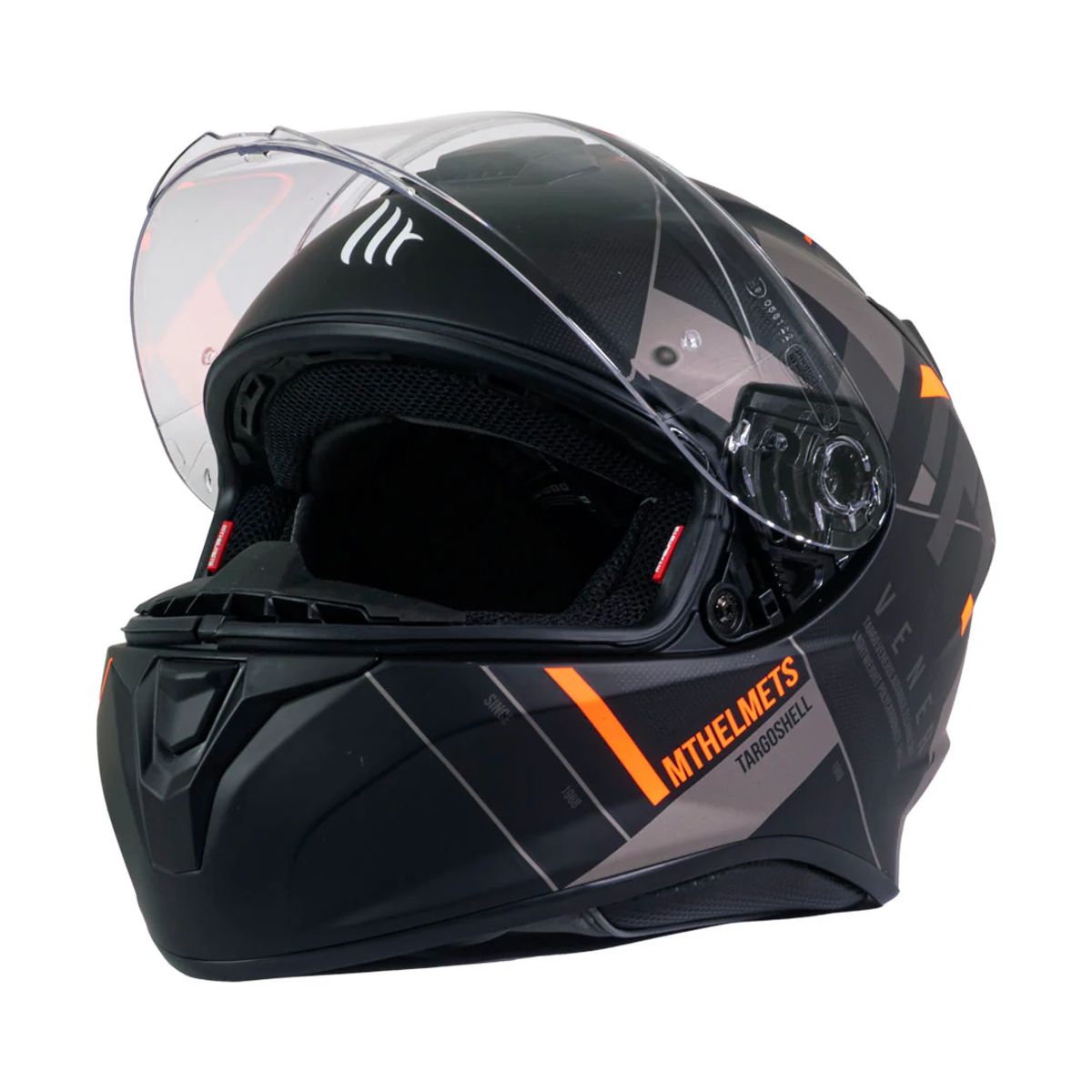 MT - Casco Para Moto MT Targo Veneris Gris Mate