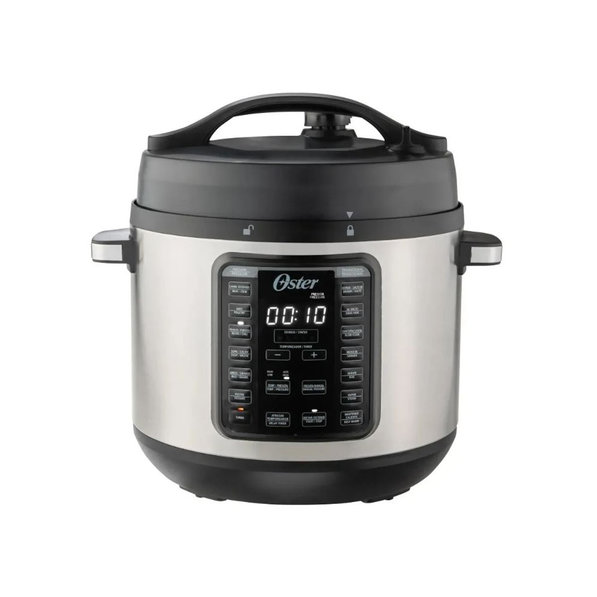 OSTER - Multiolla Oster Turbo 7.5 Lt 14 Funciones Ckstpcect75df Gris