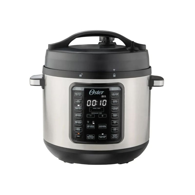 OSTER - Multiolla Oster Turbo 7.5 Lt 14 Funciones Ckstpcect75df Gris