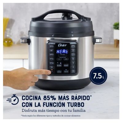 Imagen 2 del producto Multiolla Turbo 7.5 Lt 14 Funciones Ckstpcect75df Gris