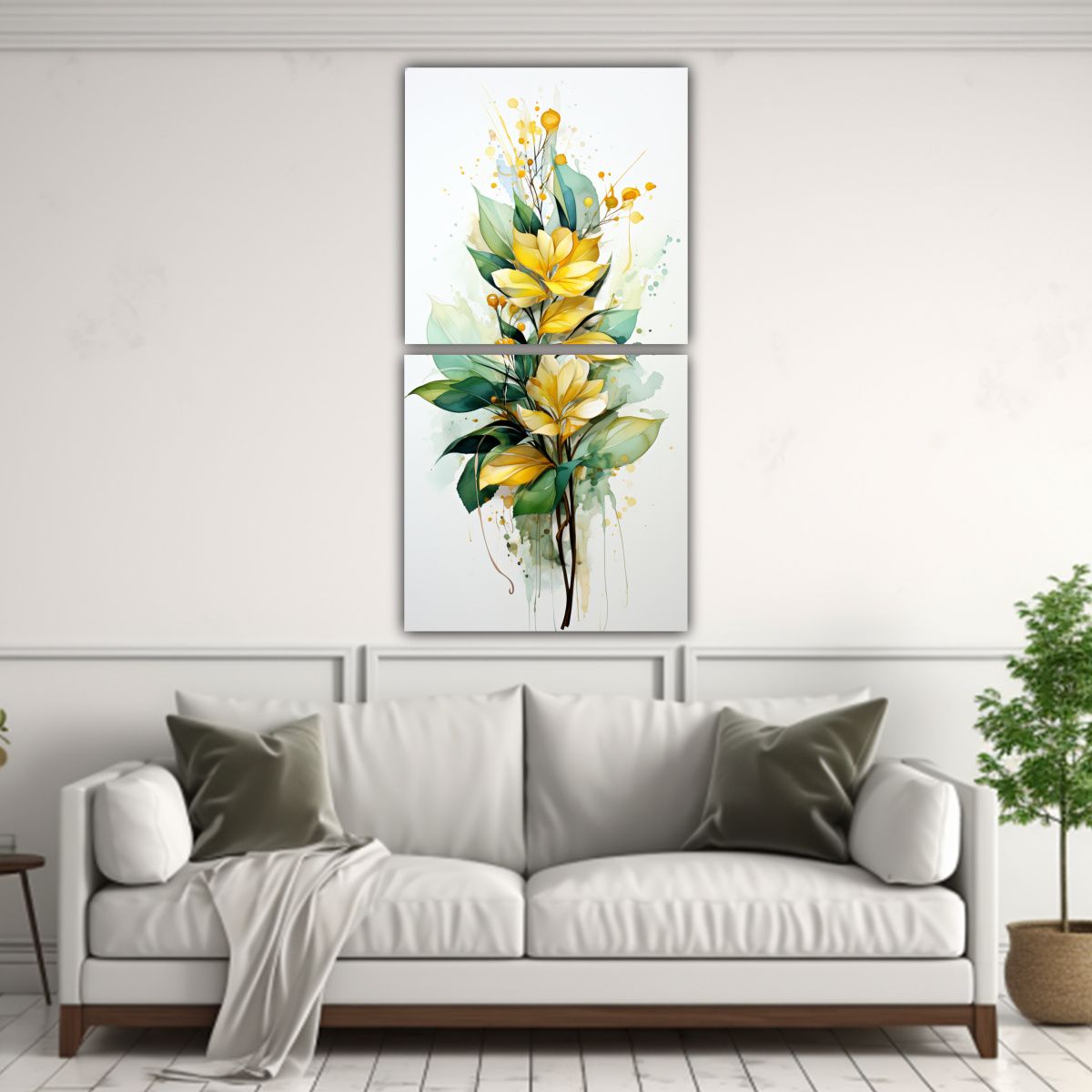 GENERICO - Pinturas Decorativas Abstractas Y Fantasía En 40x80 Cm