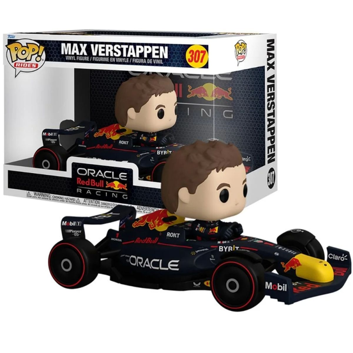FUNKO - FUNKO 72617 POP RIDE SPRDLX FORMULA 1 VERSTAPPEN