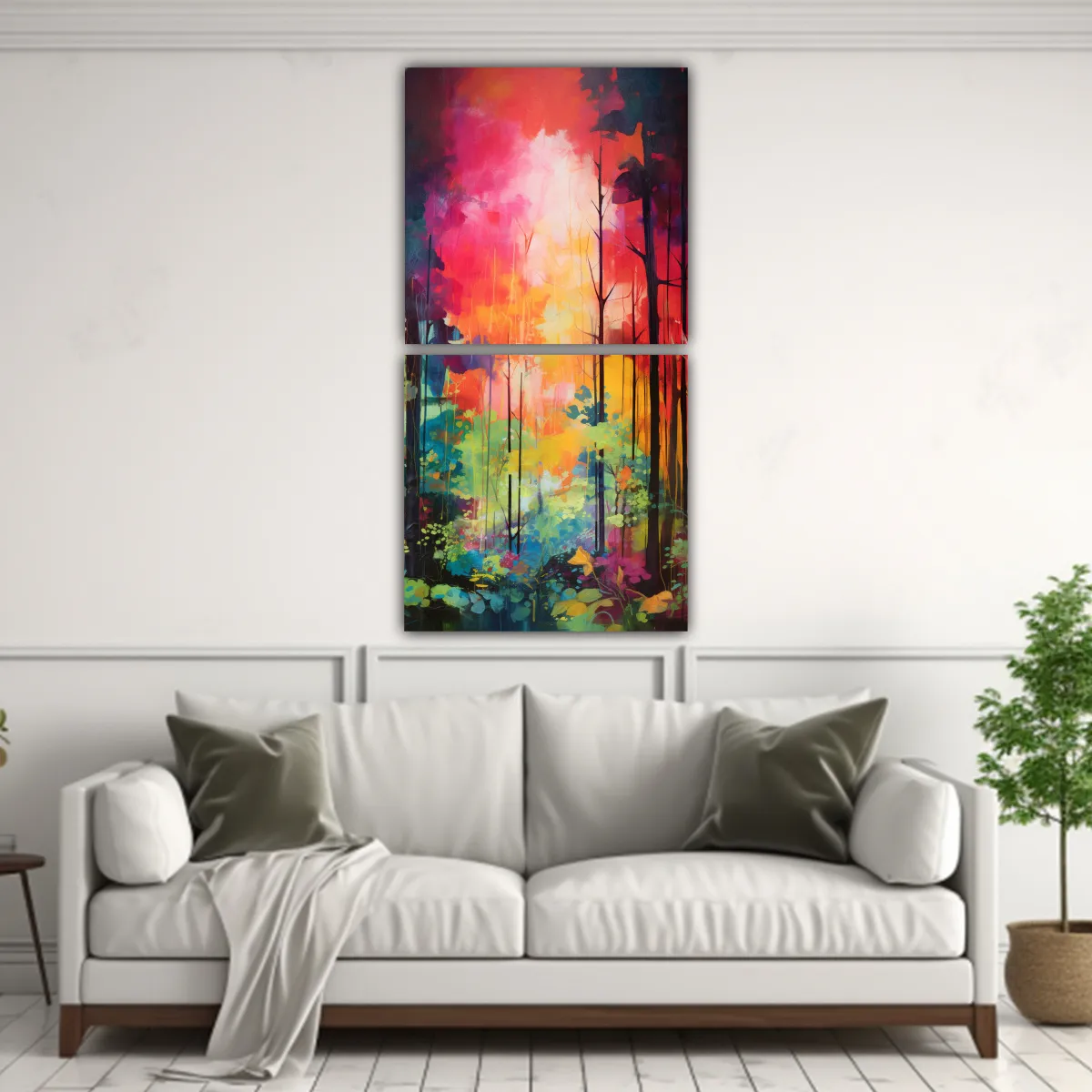 GENERICO - Artes De Pared Espectacular Personalidad 20x40 Cm