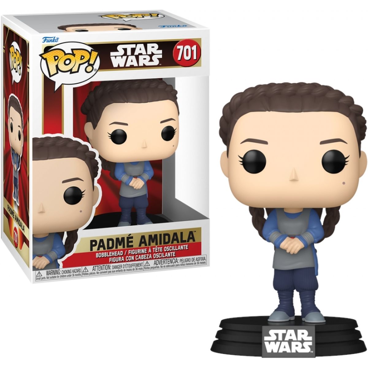 FUNKO - FUNKO 76019 POP MOVIES STAR WARS EP1 THE PHANTOM MENACE