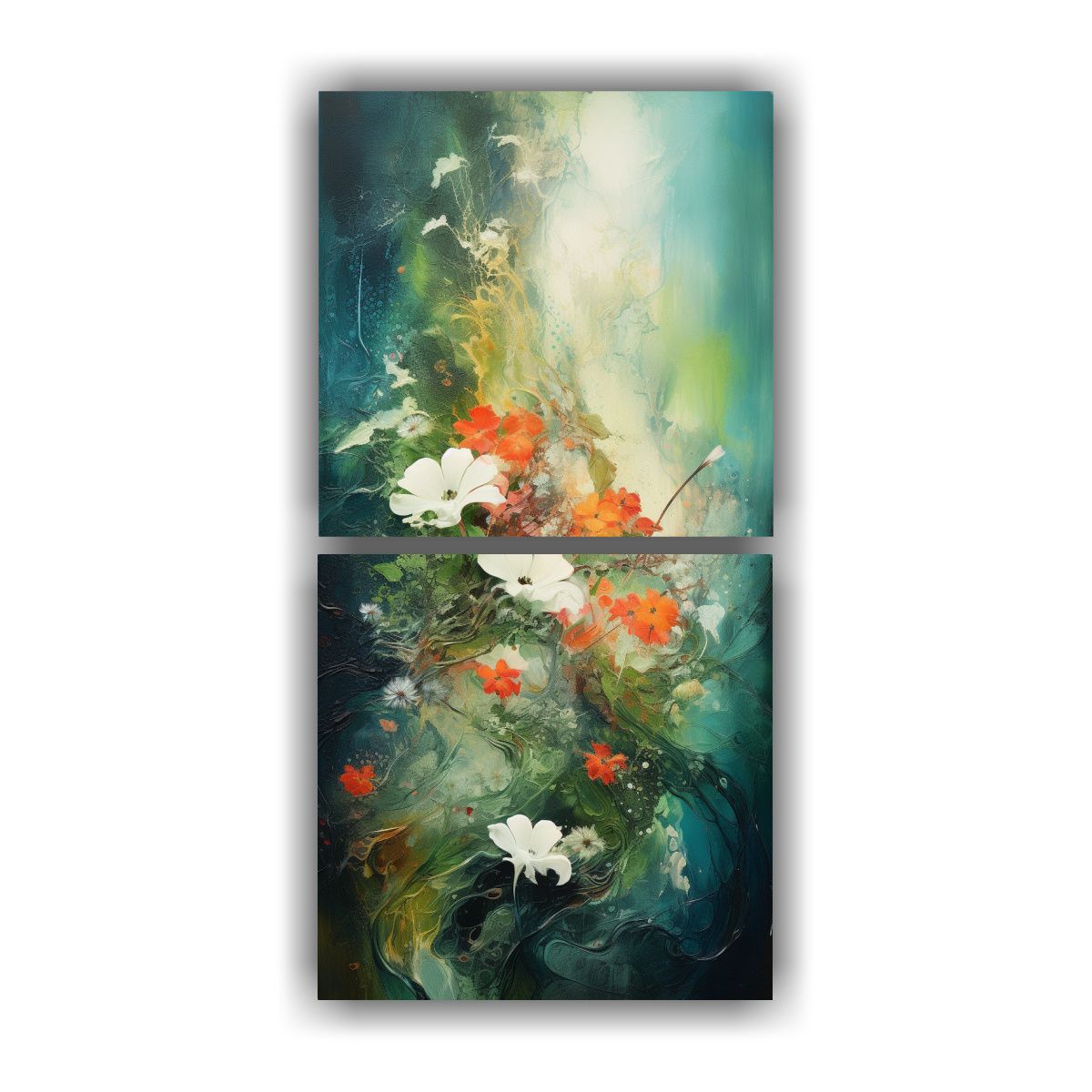 GENERICO - Pinturas Decorativas De Hogar Que Fusionan 50x100 Cm