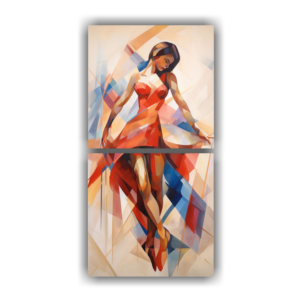 GENERICO - Pinturas Decorativas De Tela Con Tema De Belleza 30x60 Cm