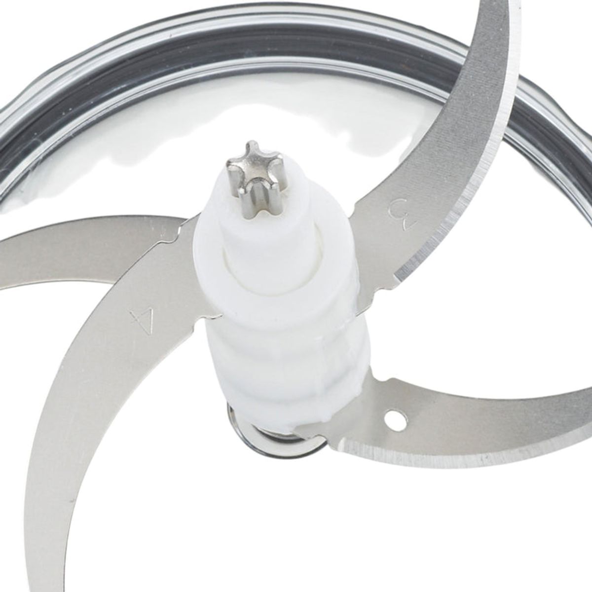 TELEFUNKEN - Picadora Turbo Blade 600W Bowl Vidrio 1.5 Litros