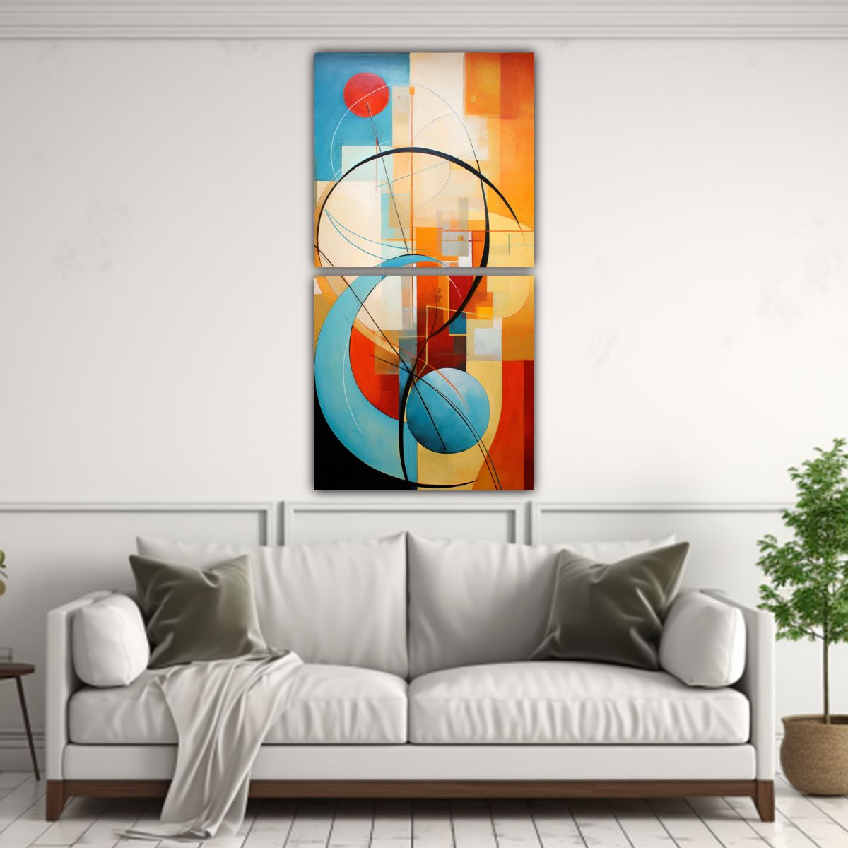 GENERICO - Cuadros Decorativos Estilo Jan Munro Detalles 60x120 Cm