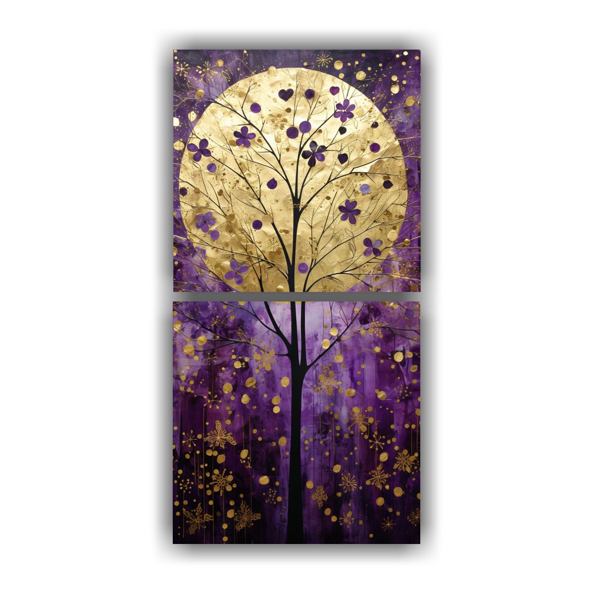 GENERICO - Pinturas Decorativas De Movimiento Innovador Con 50x100 Cm