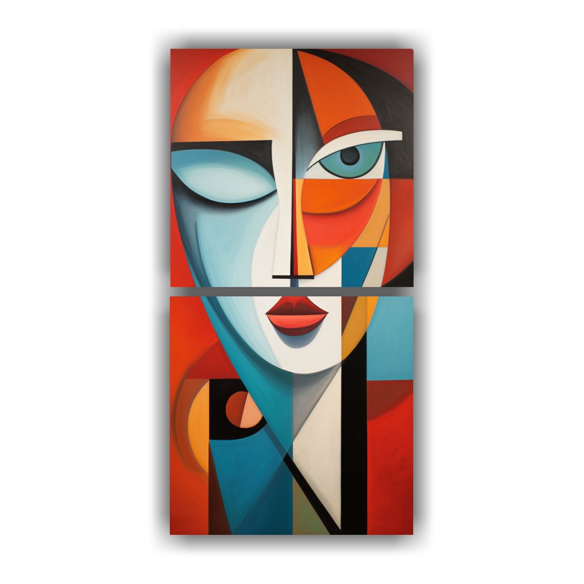 GENERICO - Pinturas Decorativas Abstractas Inspiradas En El 50x100 Cm