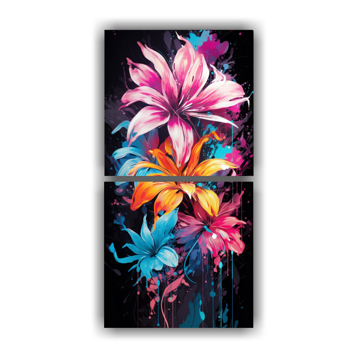 GENERICO - Pinturas Decorativas Estilo Medio Brocha 30x60 Cm