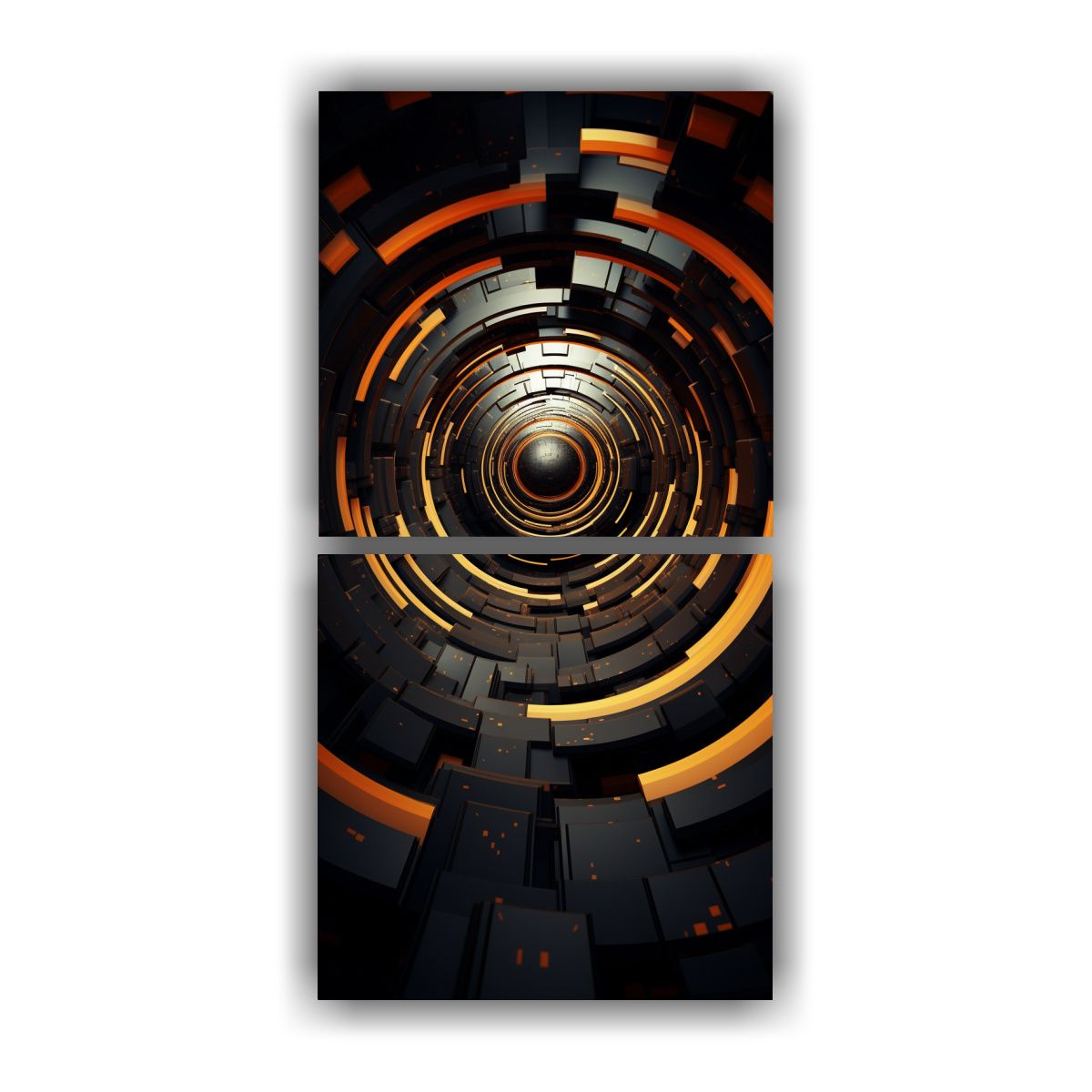 GENERICO - Pinturas Decorativas De Estilo Expresionista Con 50x100 Cm