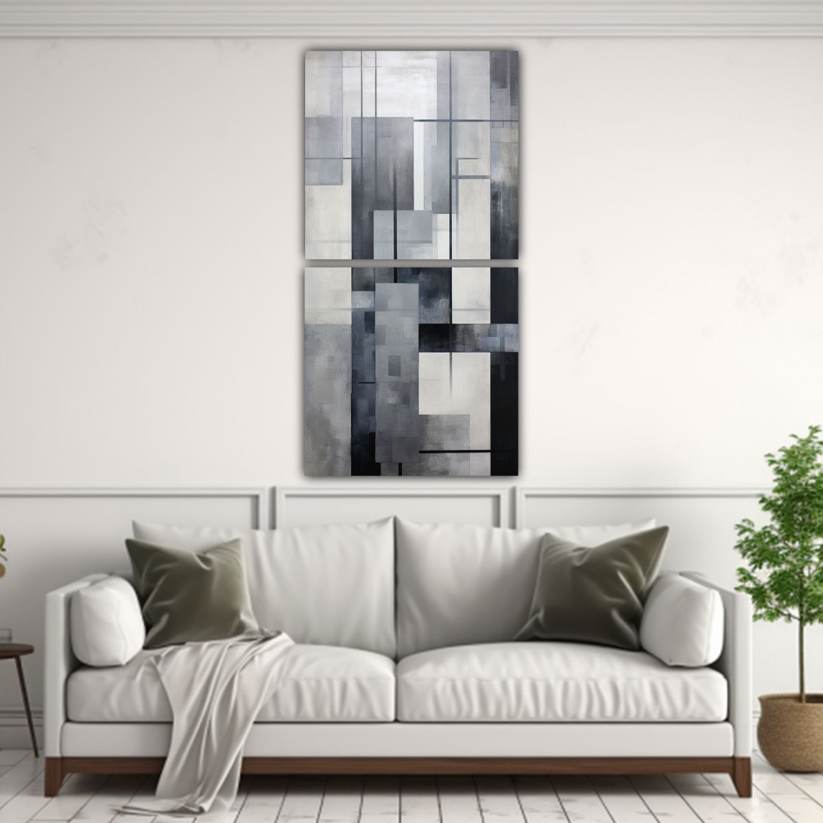 GENERICO - Pinturas Decorativas De Riqueza Visual En 20x40 Cm