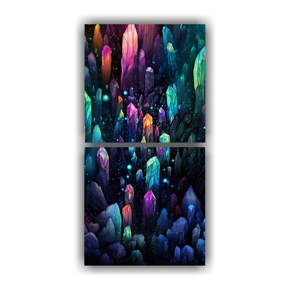 GENERICO - Bastidor De Madera Con Estilo Galería Pinturas 50x100 Cm