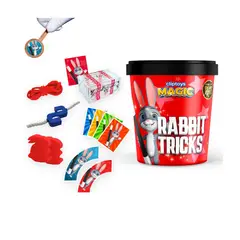 ANSALDO GAMES - Juego de magia trucos con conejo en tarro
