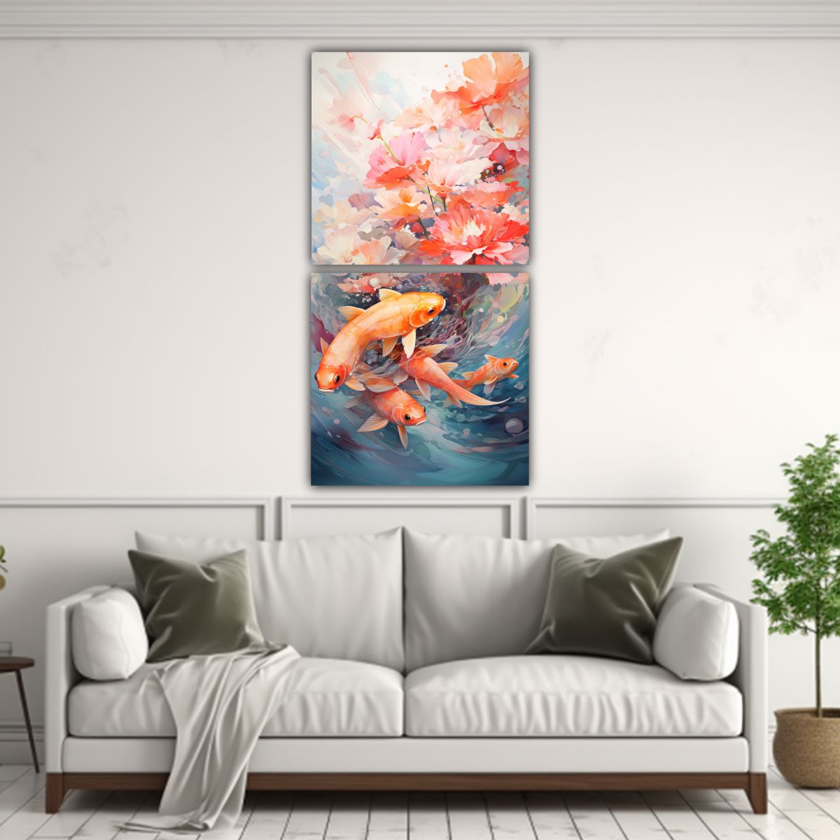 GENERICO - Pinturas De Pared Con Alta Calidad Para Comedor 50x100 Cm