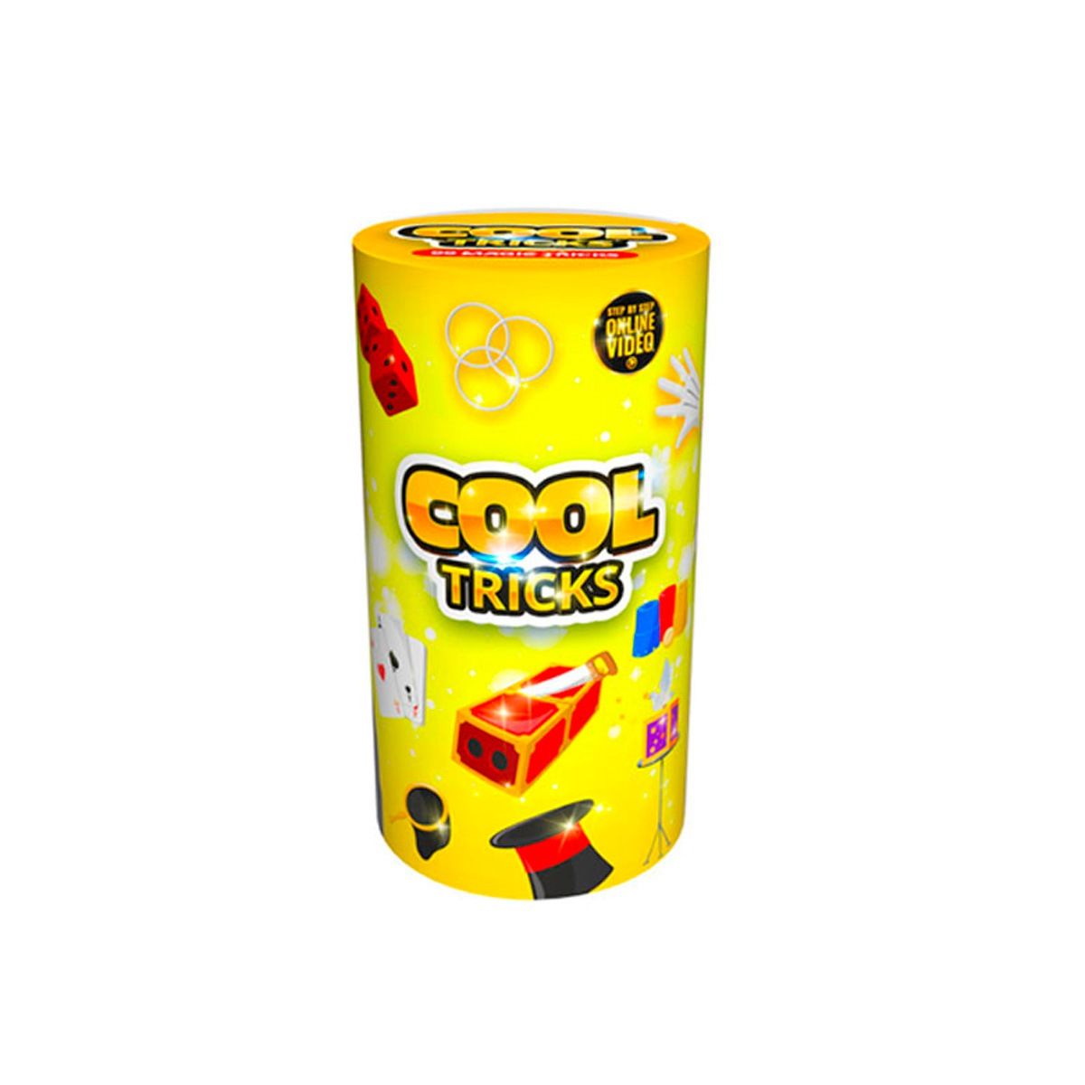 ANSALDO GAMES - Juego de magia colección cartas - Amarillo