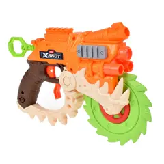 X-SHOT - Lanzador dardos X SHOT Horror Fire Reaper X 8 dardos