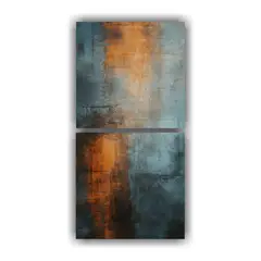 GENERICO - Artes De Pared Fotografía Dormitorio Diseño 50x100 Cm