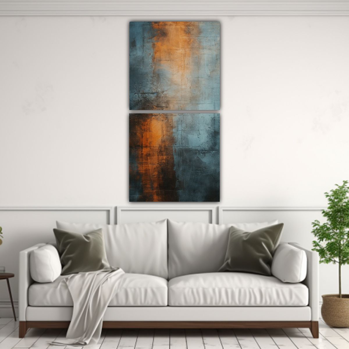 GENERICO - Artes De Pared Fotografía Dormitorio Diseño 50x100 Cm