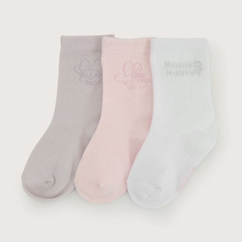 OPALINE - Pack de 3 calcetines disney niña 41120