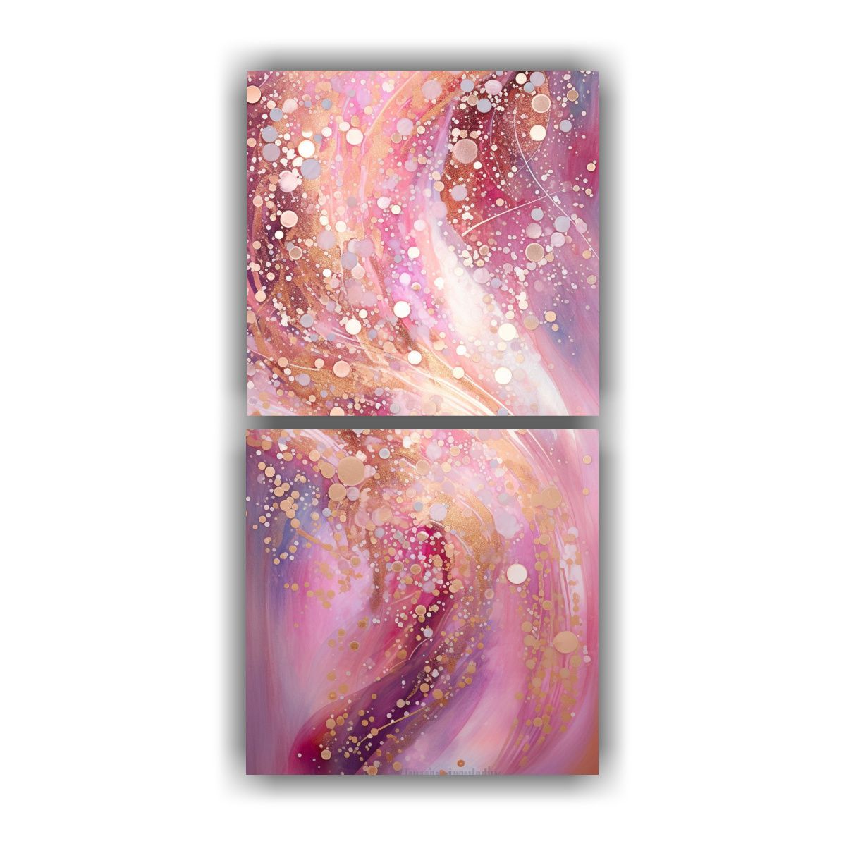 GENERICO - Pintura Decorativa Vanguardia Luminosa Estilo 30x60 Cm