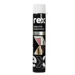 REX - Espuma Expansiva de poliuretano 750 ml.