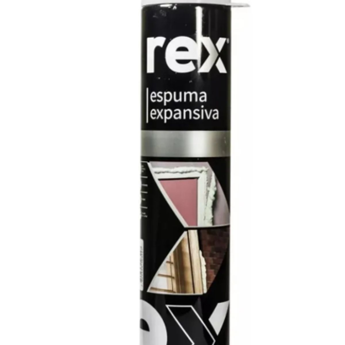 REX - Espuma Expansiva de poliuretano 750 ml. Rex