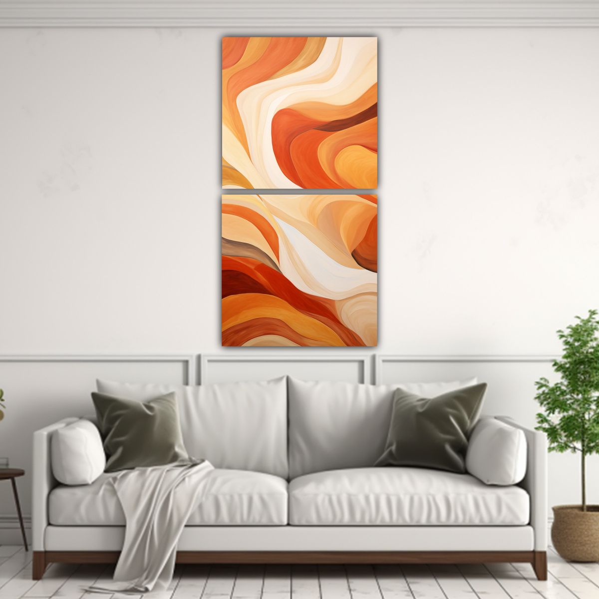 GENERICO - Pinturas Decorativas Urbanas Con Patrones 40x80 Cm