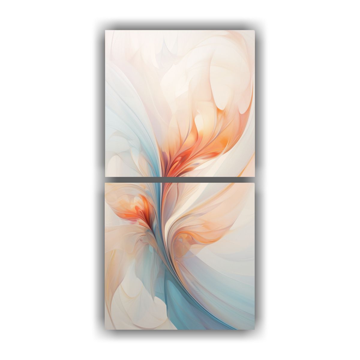 GENERICO - Artes De Pared Vintage Equilibrio Visual 20x40 Cm