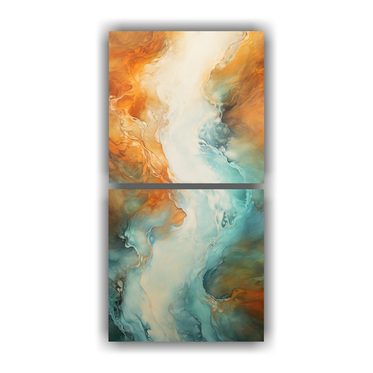 GENERICO - Lienzos De Tela Elegantes Representación 30x60 Cm