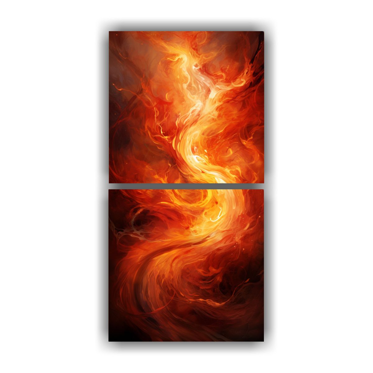 GENERICO - Pinturas Decorativas Originales La Danza 50x100 Cm