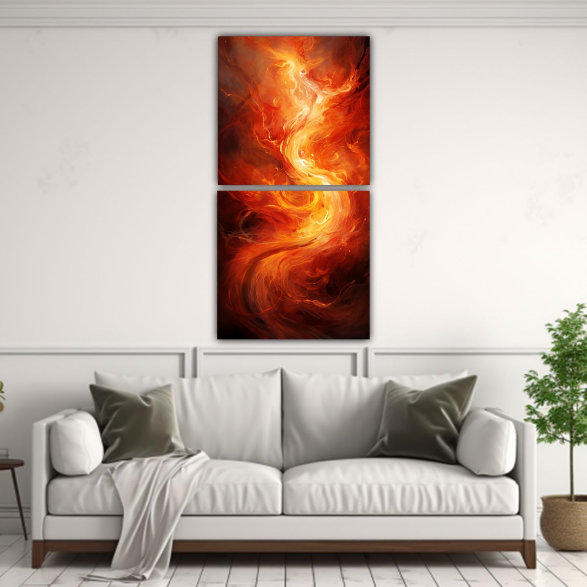 GENERICO - Pinturas Decorativas Originales La Danza 50x100 Cm