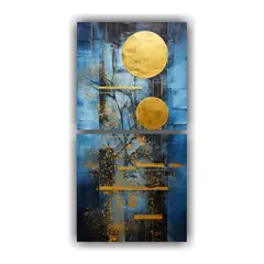 GENERICO - Pintura Impactante En Lienzo Estilo Detallado En 20x40 Cm