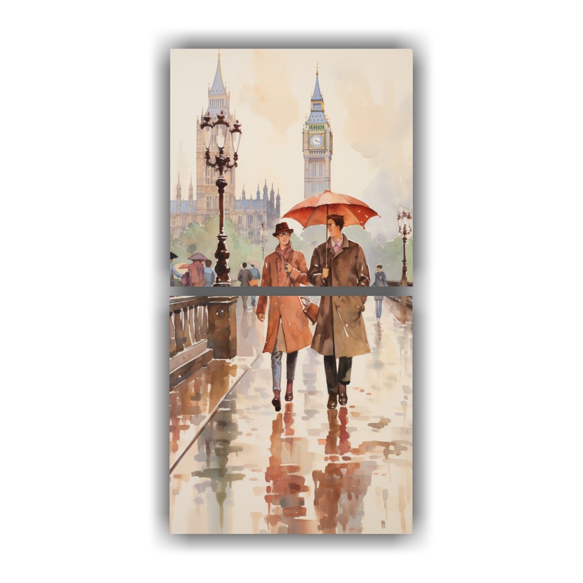 GENERICO - Pinturas Decorativas De Arte Callejero Moderno De 60x120 Cm