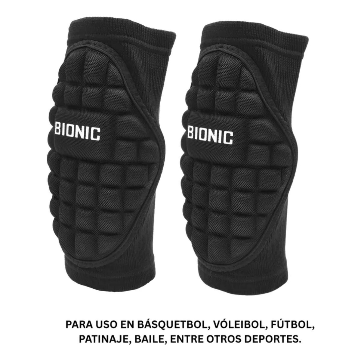 BIONIC - Codera Deportiva Acolchada Bionic Patín Vóley Fútbol