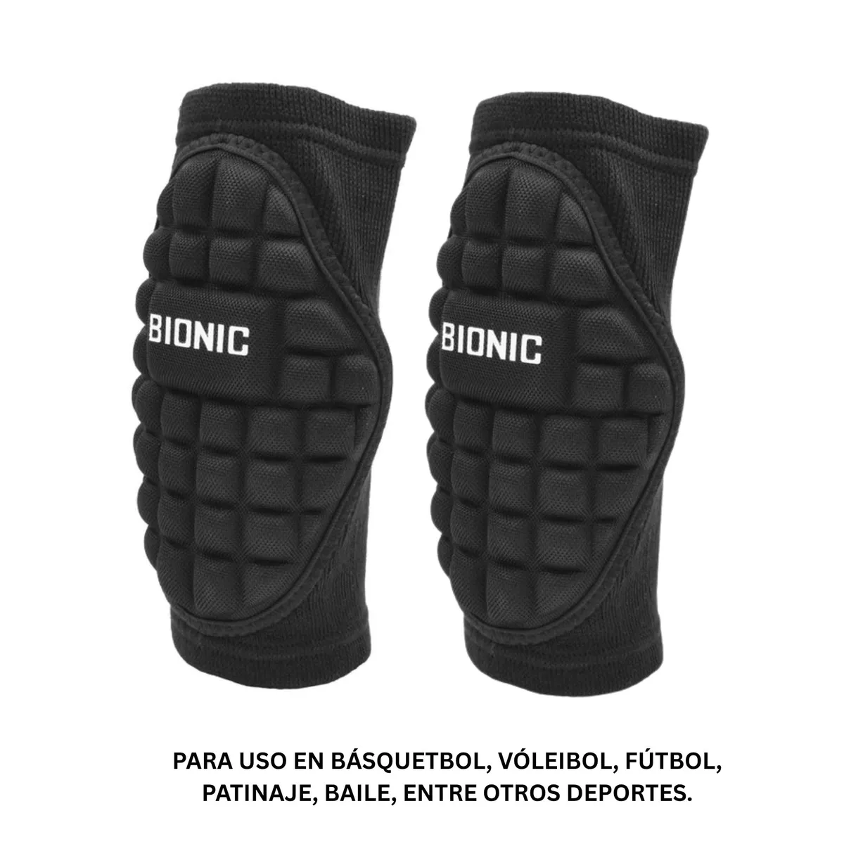BIONIC - Codera Deportiva Acolchada Bionic Patín Vóley Fútbol