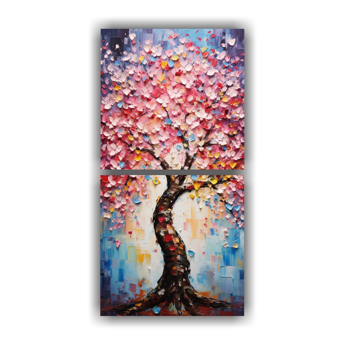 GENERICO - Pinturas Decorativas Con Espectaculares 20x40 Cm