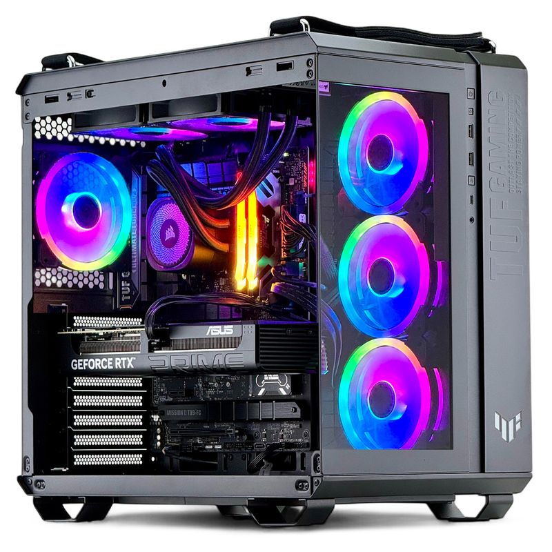 HYPERPC - PC GAMER INTEL CORE Ultra 7 265K 128gb DDR5 2Tb RTX 5070 12Gb