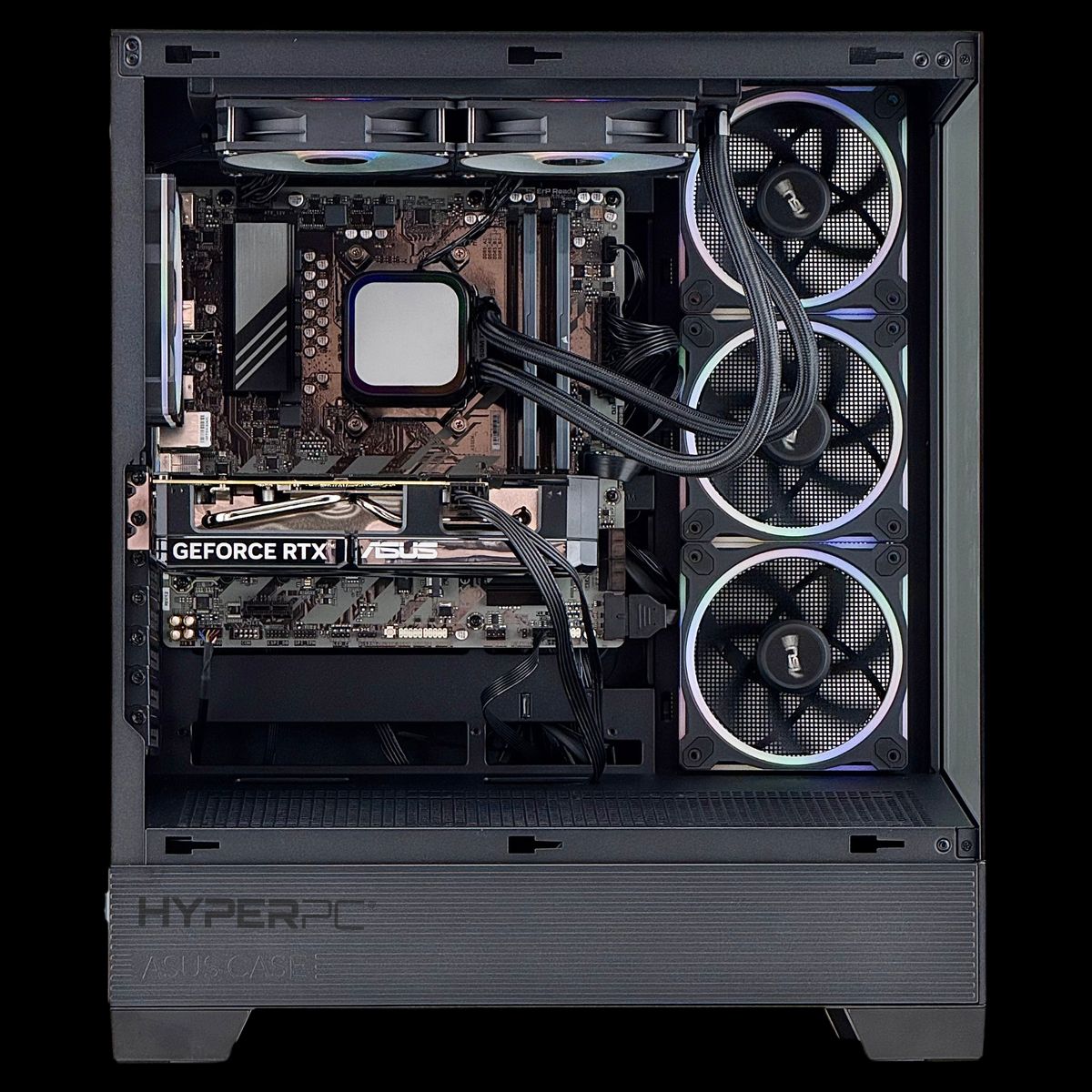 HYPERPC - PC GAMER INTEL CORE Ultra 7 265K 32Gb DDR5 2Tb RX9060 XT 16Gb