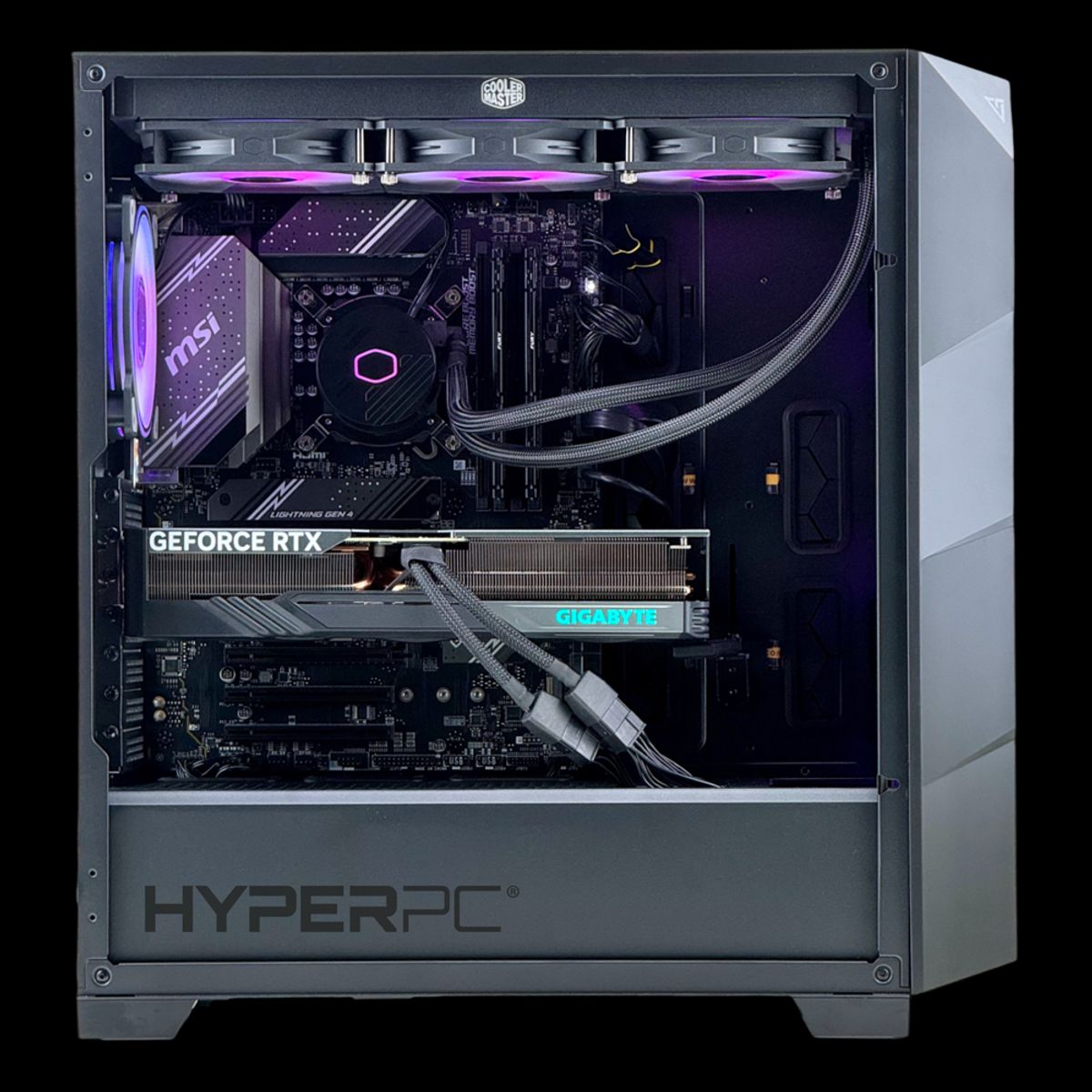 HYPERPC - PC GAMER Blanco INTEL CORE i9 14900KF 64Gb DDR5 2Tb RTX 5070 Ti 16Gb