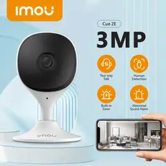 IMOU - CAMARA IP Wifi IPC-C32EN CUE 2 3mp 2.8MM IR10 - Blanco
