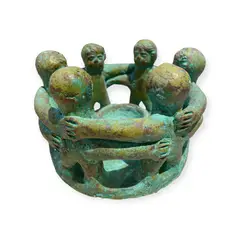 CASA MILAGROS - Círculo de Unión de 6 personas Candelabro