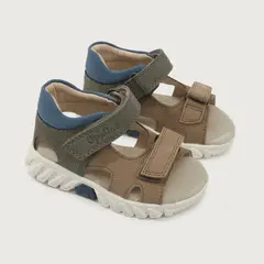 OPALINE - Sandalia Bebé niño Verde 39465